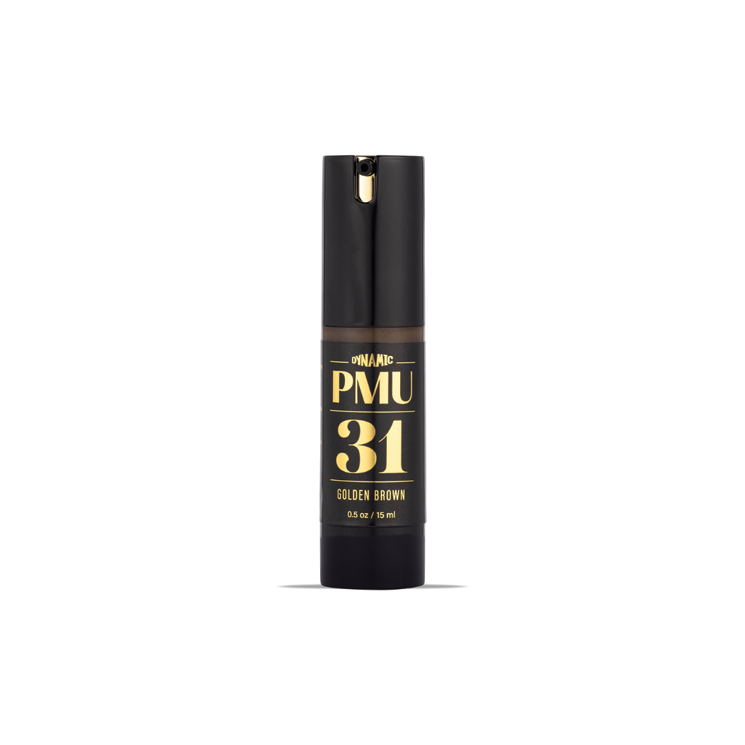 Dynamic Pigmento PMU Golden Brown Marrone dorato caldo per trucco permanente sopracciglia