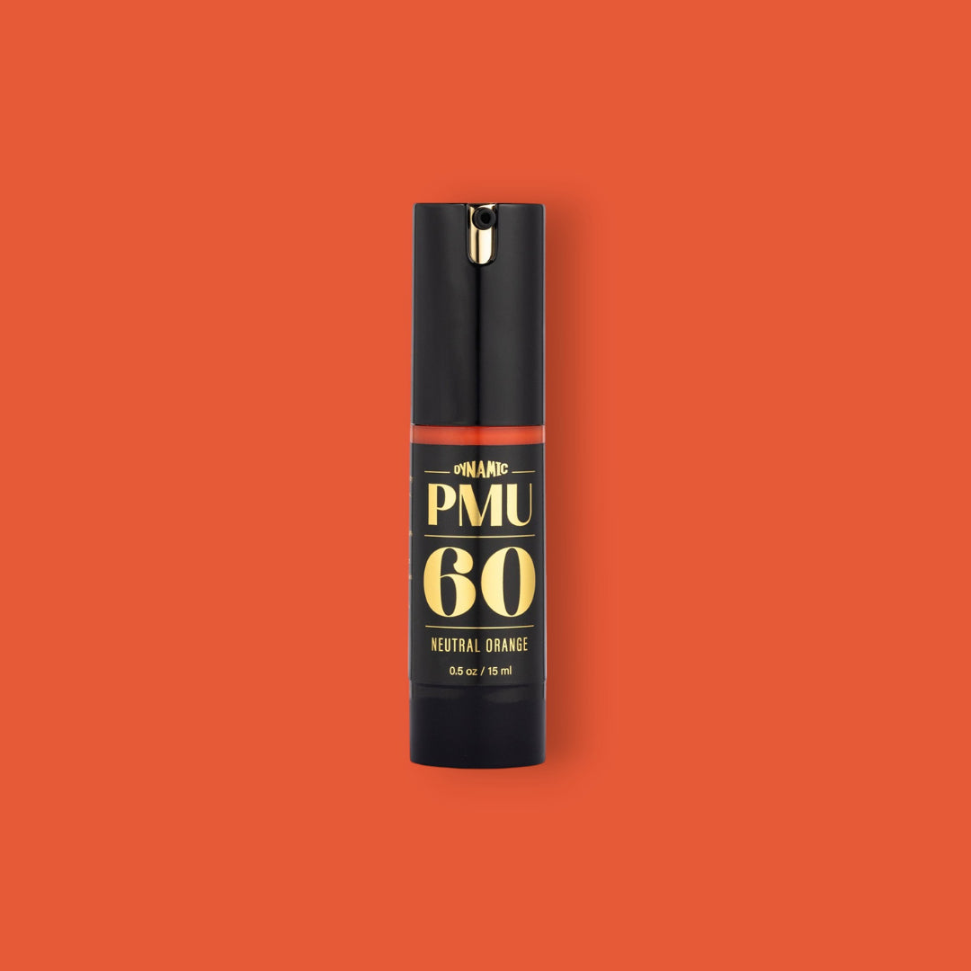Dynamic 60 Neutral Orange – PMU-Pigment zur Neutralisierung dunkler Lippen