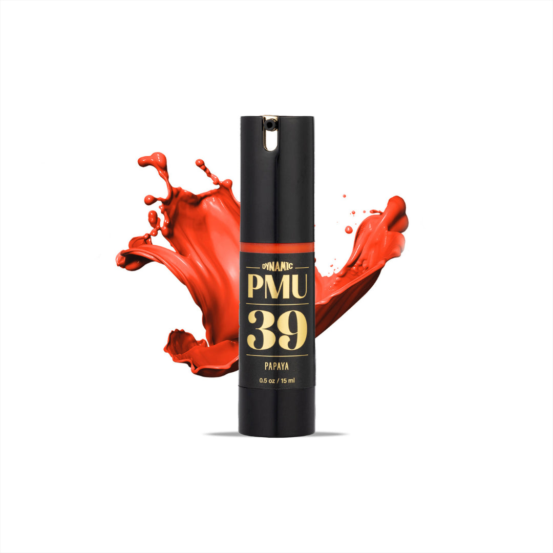 Dynamic 39 Papaya – Warmes orangefarbenes PMU-Korrekturpigment