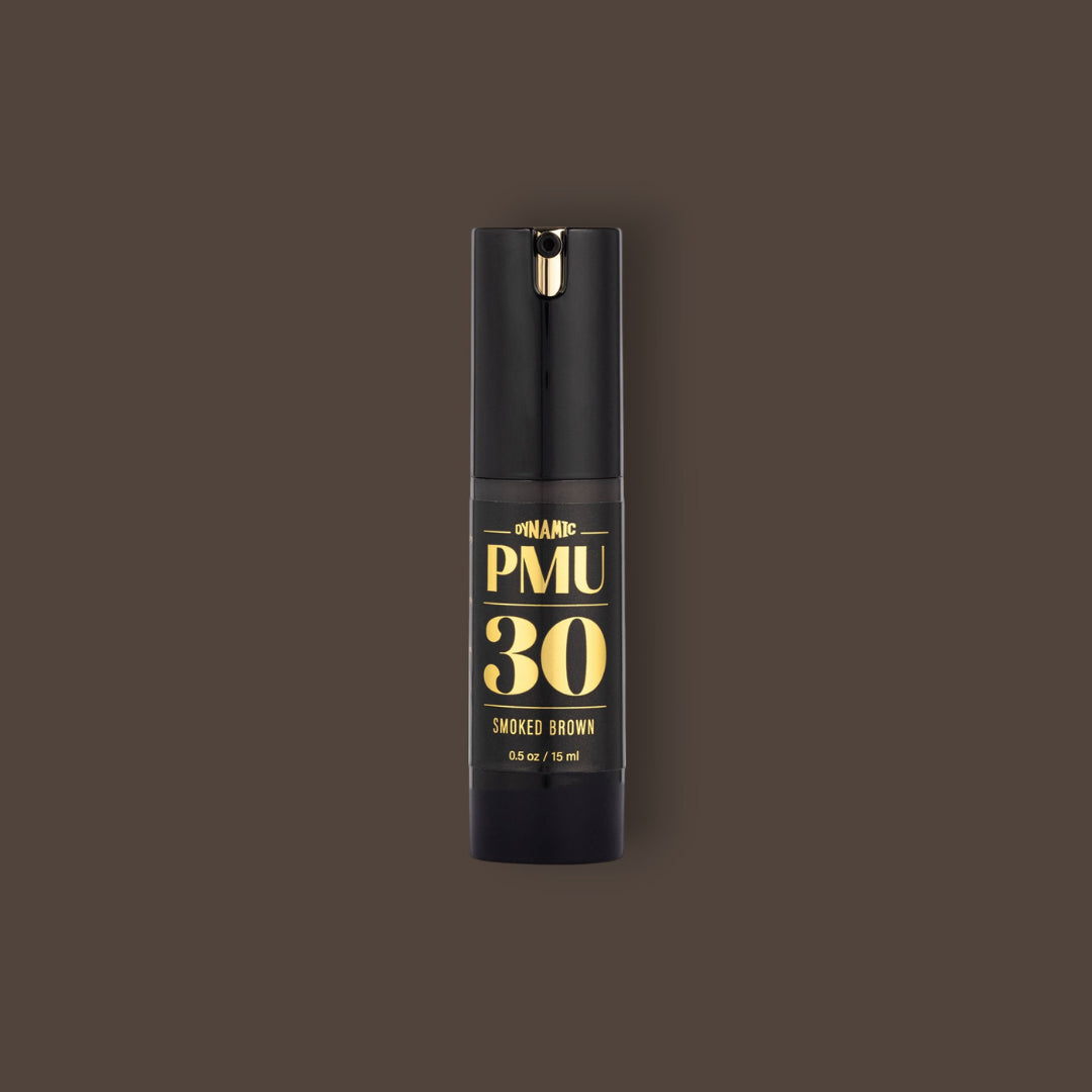 Dynamic 30 Smoked Brown – Kühles braunes PMU-Pigment für Augenbrauen und Augen