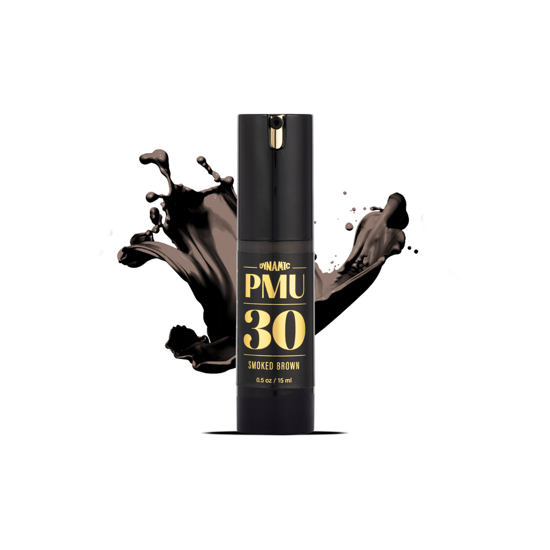 Dynamic Pigmenti PMU Trucco Permanente Sopracciglia e Occhi colore Smoked Brow