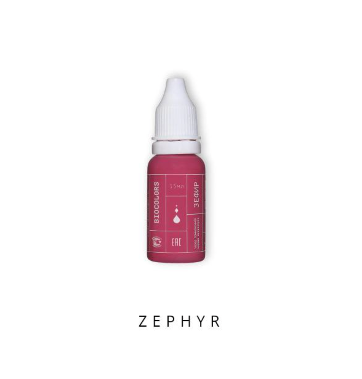 Biocolors Zephyr – pigmento PMU labbra berry freddo con sottotono lilla