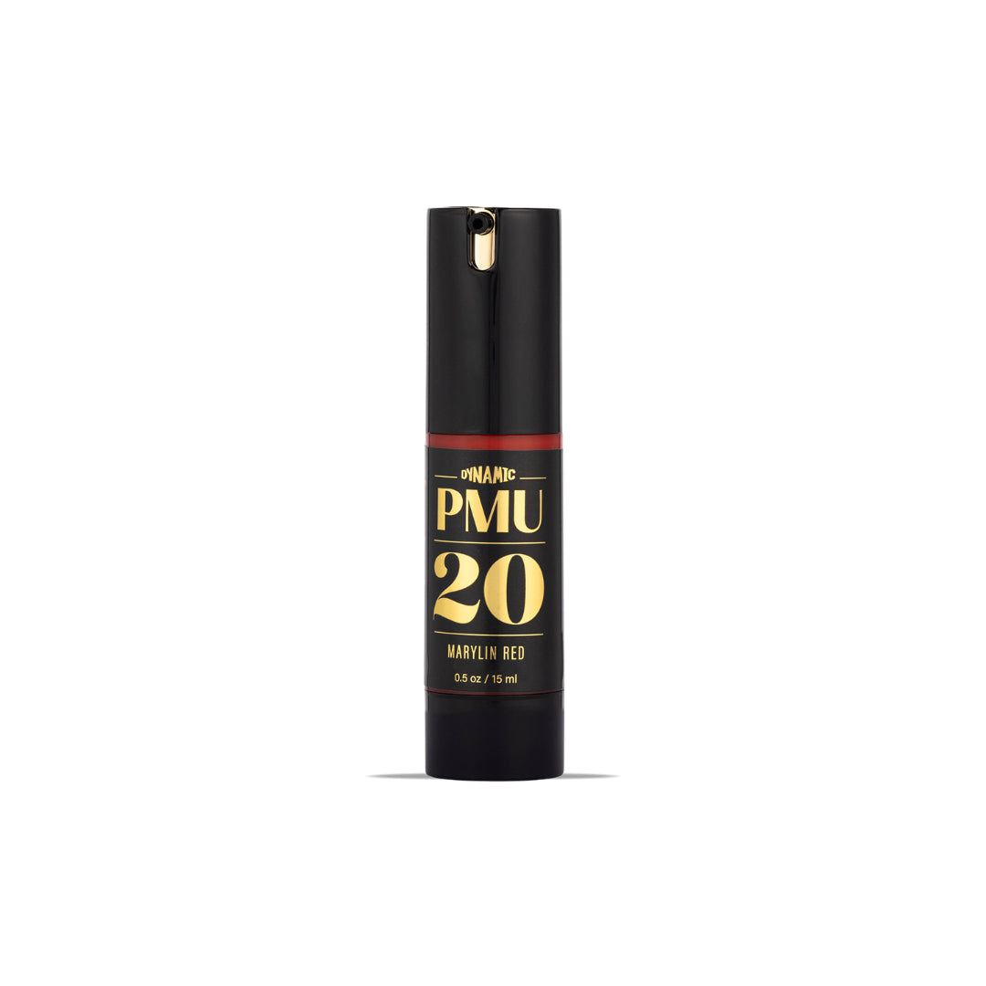 Dynamic 20 Marilyn Red – PMU-Lippenpigment in intensivem Rot