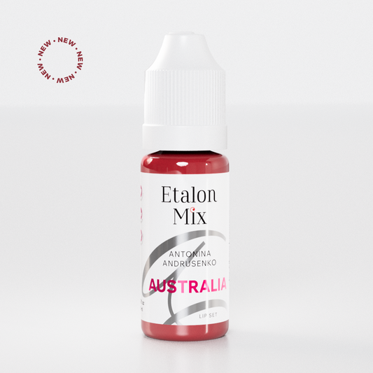SET PIGMENTI ETALON MIX LABBRA ANTONINA ANDRUSENKO 10 ml.