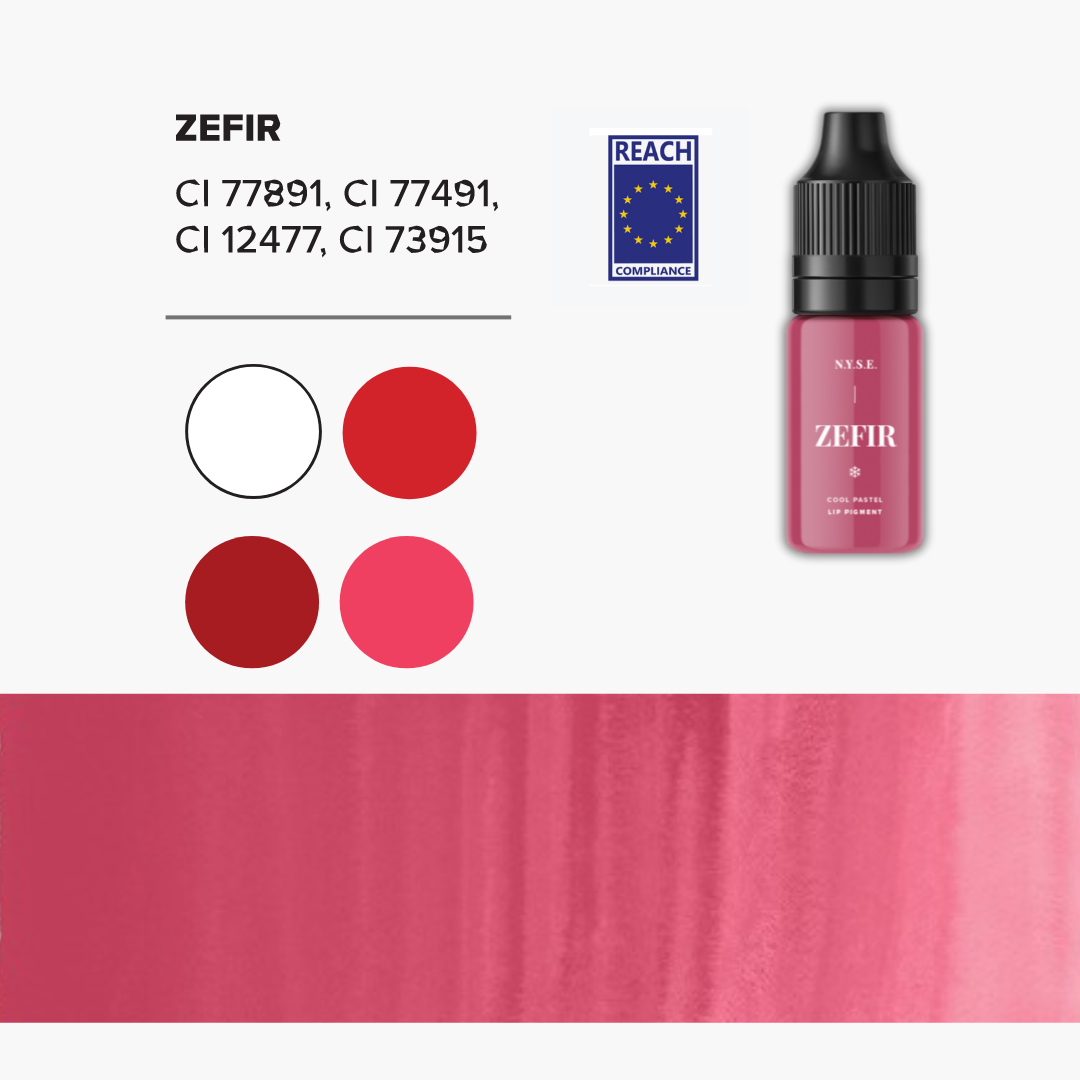 Pigmento PMU NYSE ZEFIR – Rosa Pastello Freddo Labbra