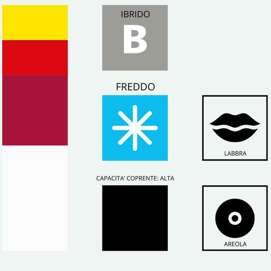 Pigmento PMU Labbra 403 Passion Berry – Rosa Intenso Freddo