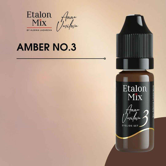 PIGMENTI TRUCCO PERMANENTE OCCHI AMBER 3