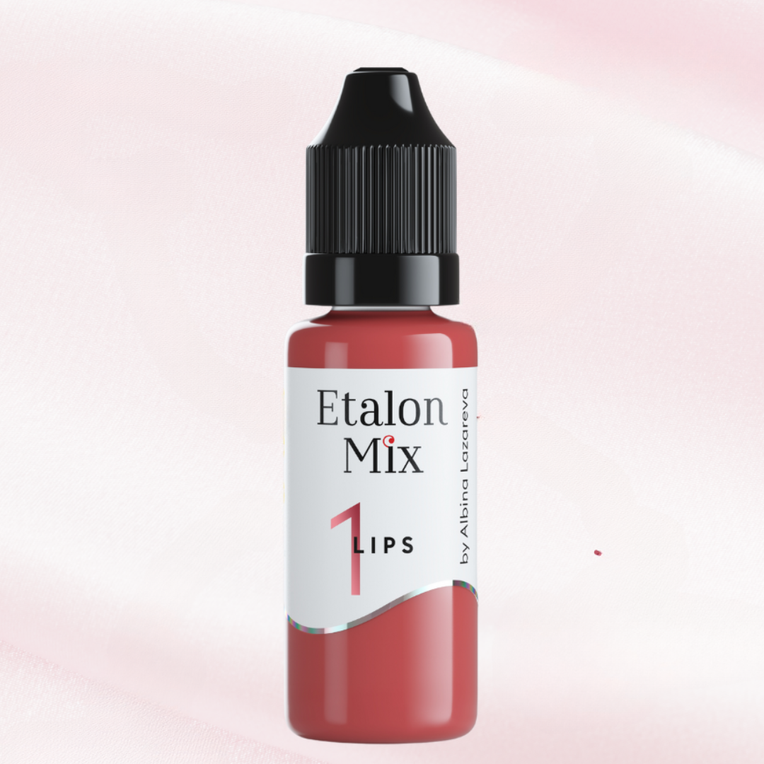 Etalon Mix Set Pigmenti Labbra Ibridi 5 ml.
