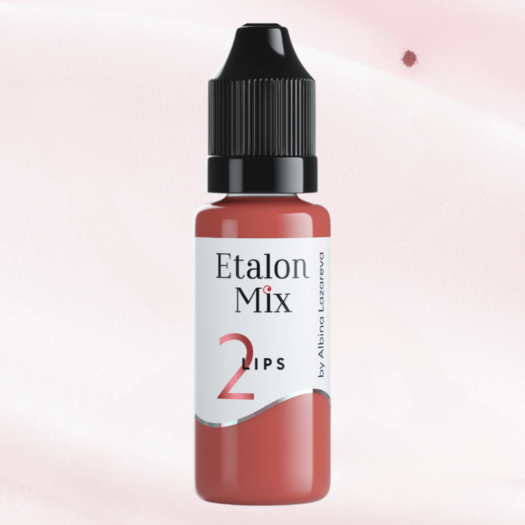 Etalon Mix Set Pigmenti Labbra Ibridi 5 ml.