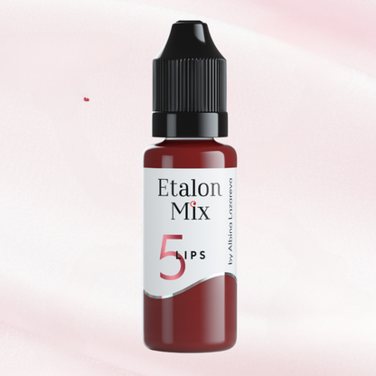 Etalon Mix Set Pigmenti Labbra Ibridi 5 ml.