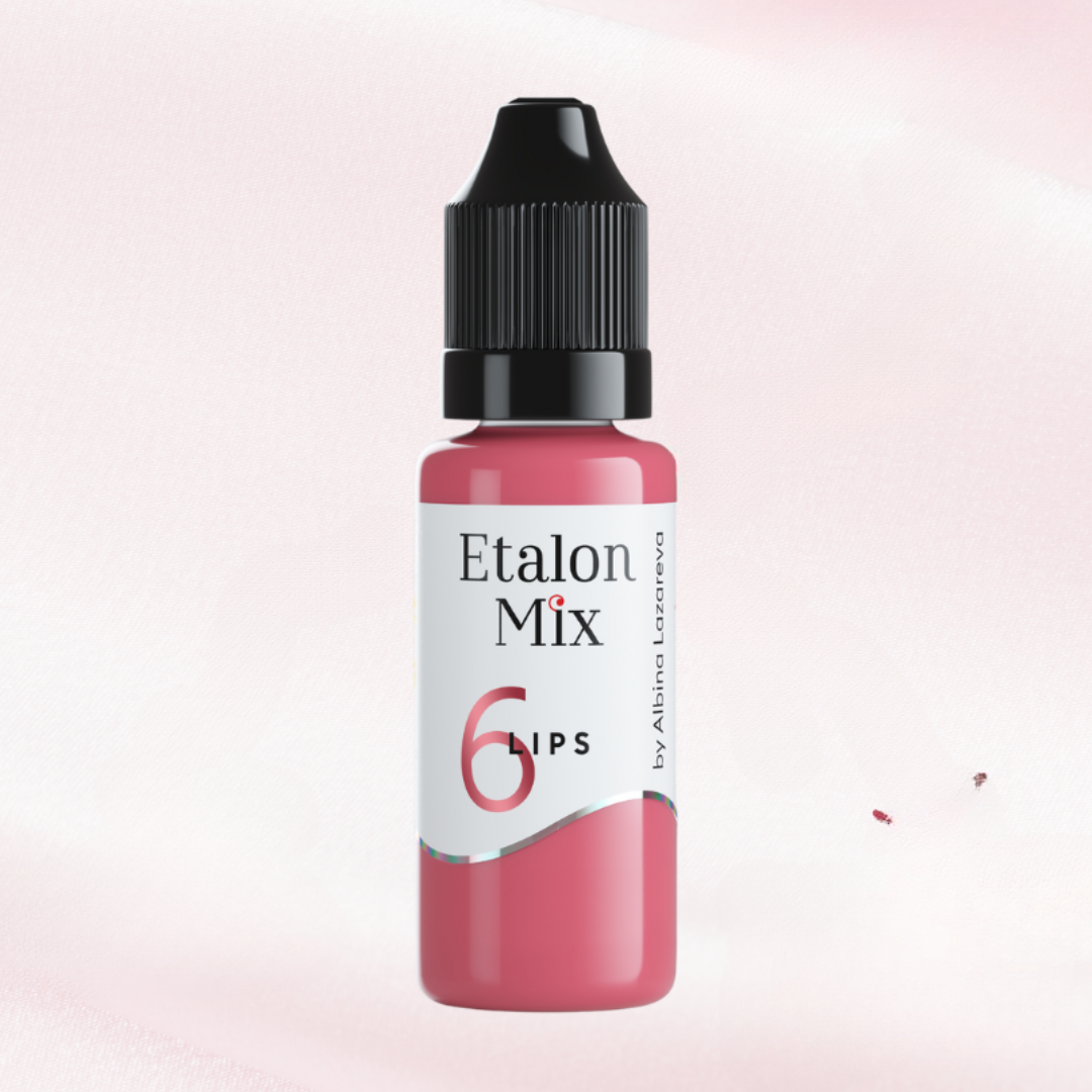 Etalon Mix Set Pigmenti Labbra Ibridi 5 ml.