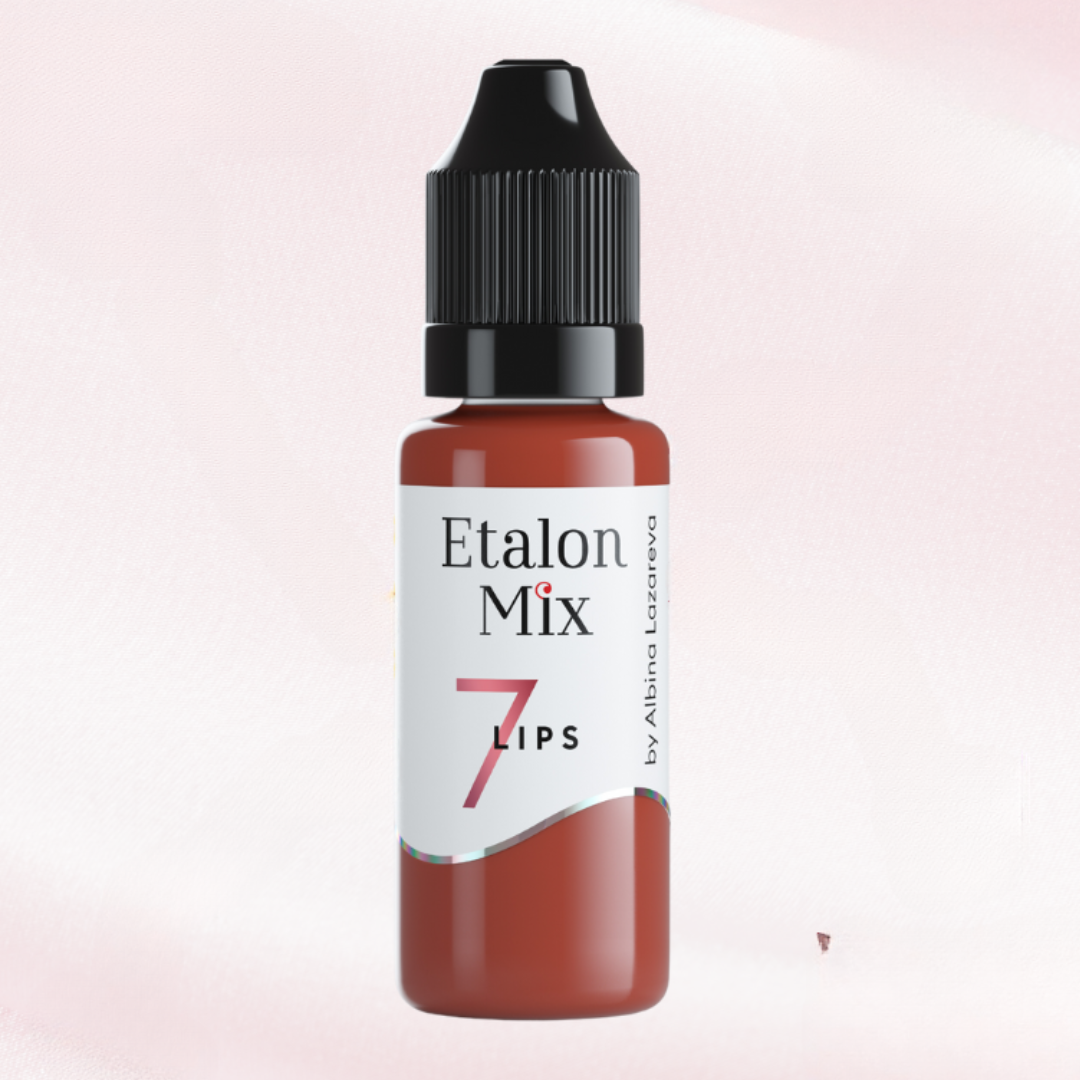 Etalon Mix Set Pigmenti Labbra Ibridi 5 ml.
