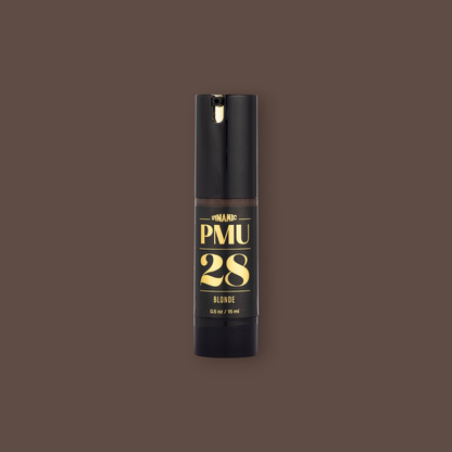 Dynamic 28 Blonde, pigmento PMU inorganico biondo neutro per sopracciglia