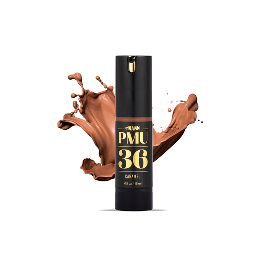 pigmento dynamic pmu 36 caramel trucco permanente sopracciglia calde