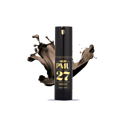 Dynamic Pigmento Trucco Permanente PMU Chocolate Marrone scuro caldo per sopracciglia 