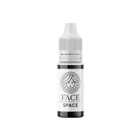 Pigmento PMU ibrido FACE Space marrone freddo scuro per labbra