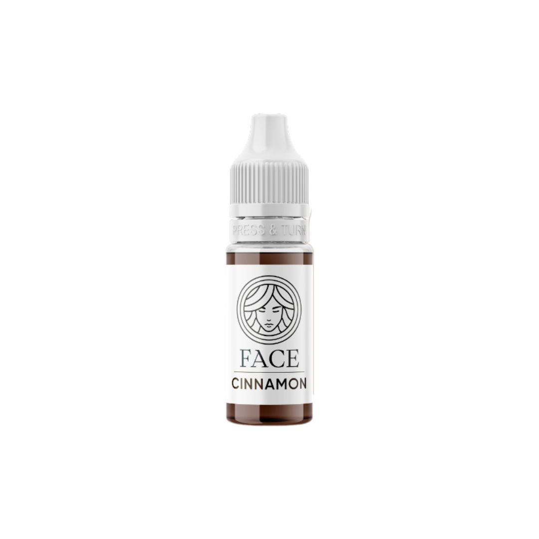 Pigmento PMU FACE Cinnamon castano caldo correttivo per trucco permanente sopracciglia
