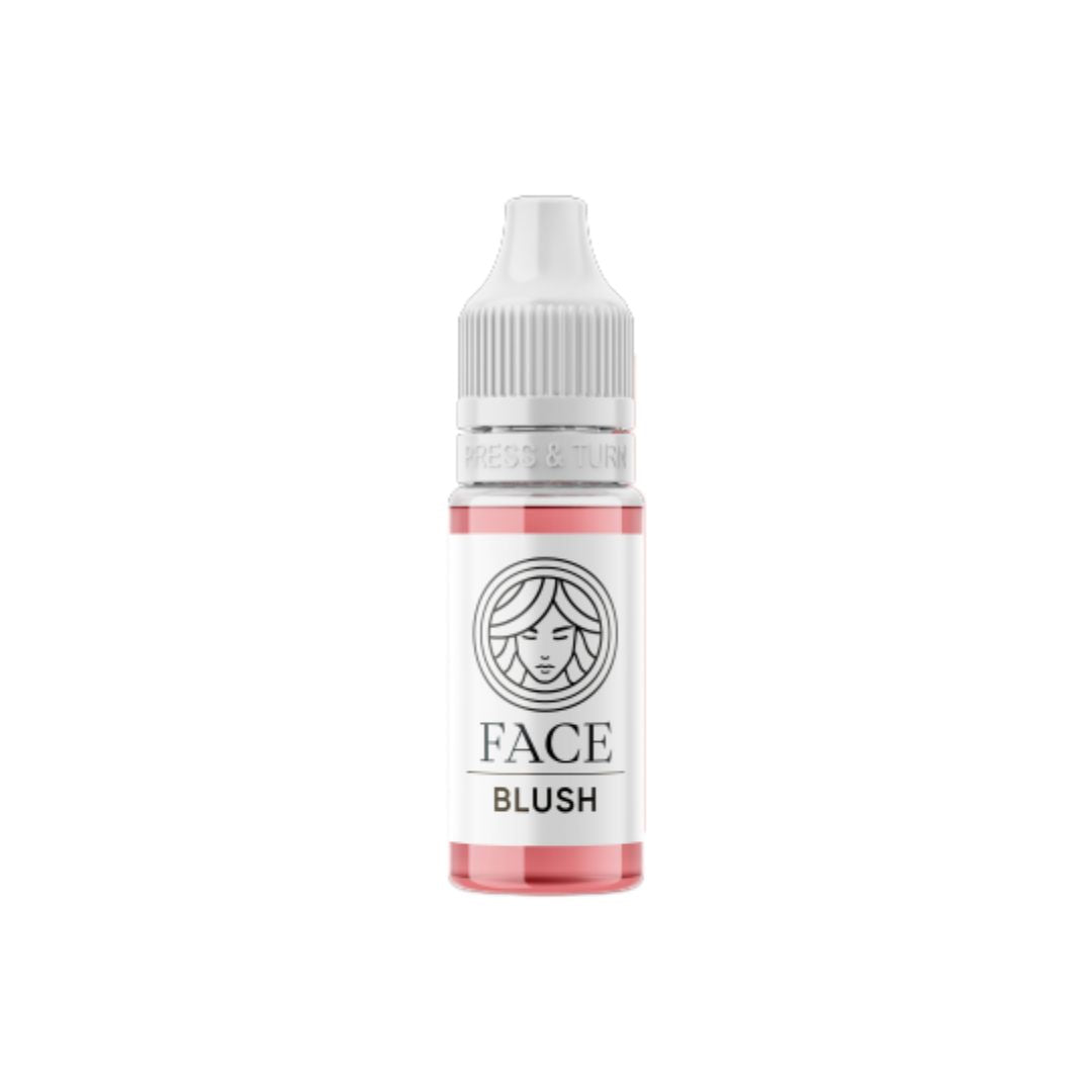 Pigmento PMU FACE Blush nude rosato neutro per trucco permanente labbra