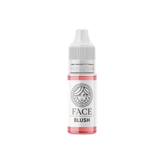 Pigmento PMU FACE Blush nude rosato neutro per trucco permanente labbra