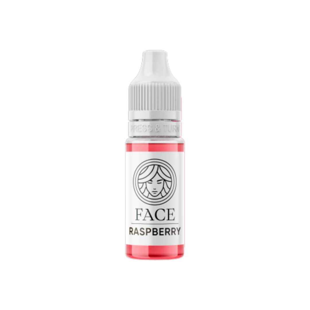 Pigmento PMU Ibrido FACE RASPBERRY – Rosa Freddo Intenso per Trucco Permanente Labbra