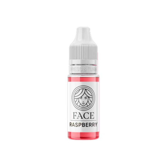 Pigmento PMU Ibrido FACE RASPBERRY – Rosa Freddo Intenso per Trucco Permanente Labbra