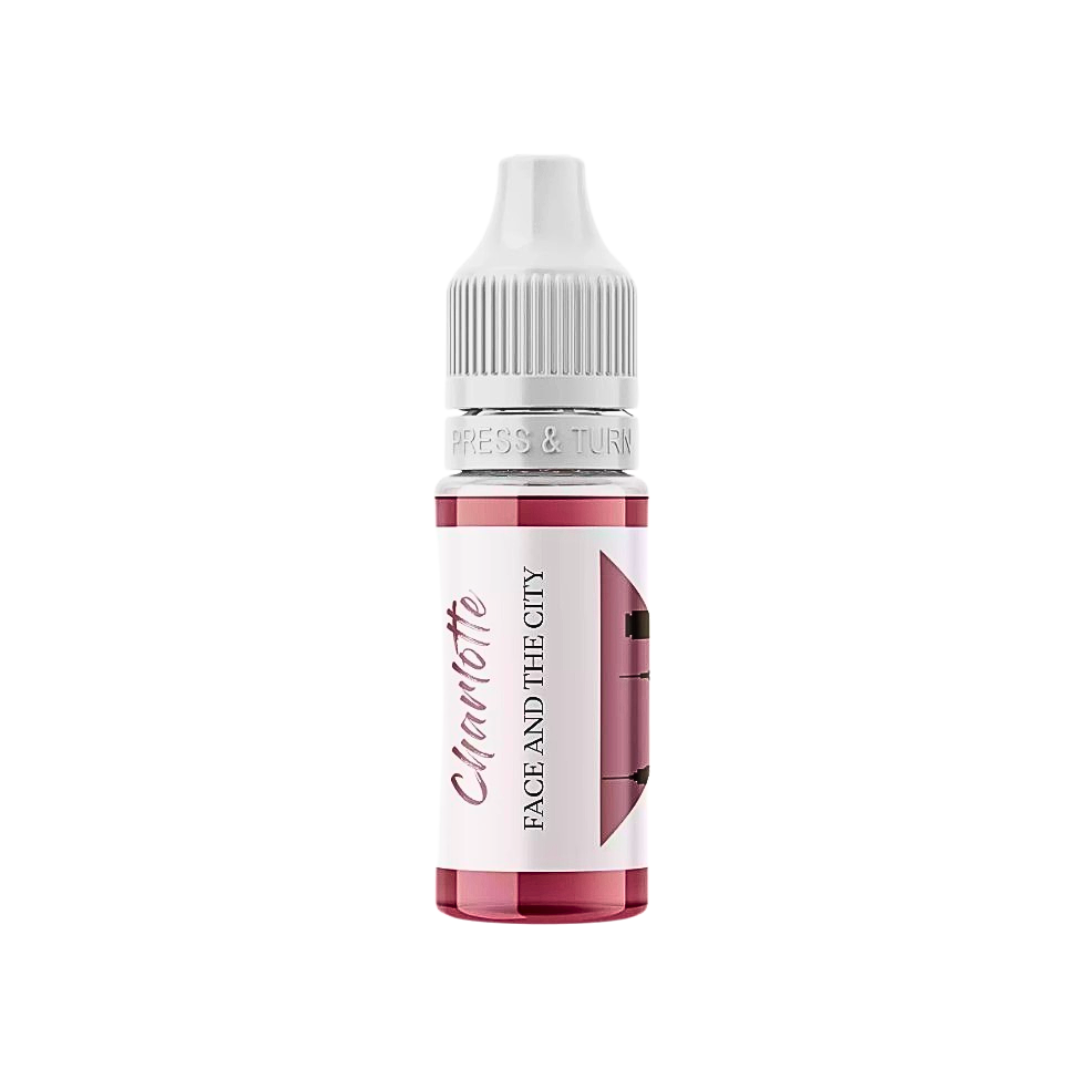 Pigmento PMU organico FACE CHARLOTTE colore nude rosato naturale per labbra