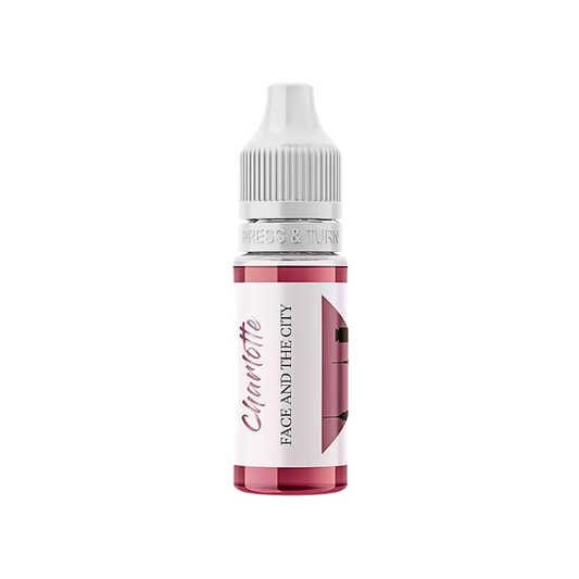 Pigmento PMU organico FACE CHARLOTTE colore nude rosato naturale per labbra