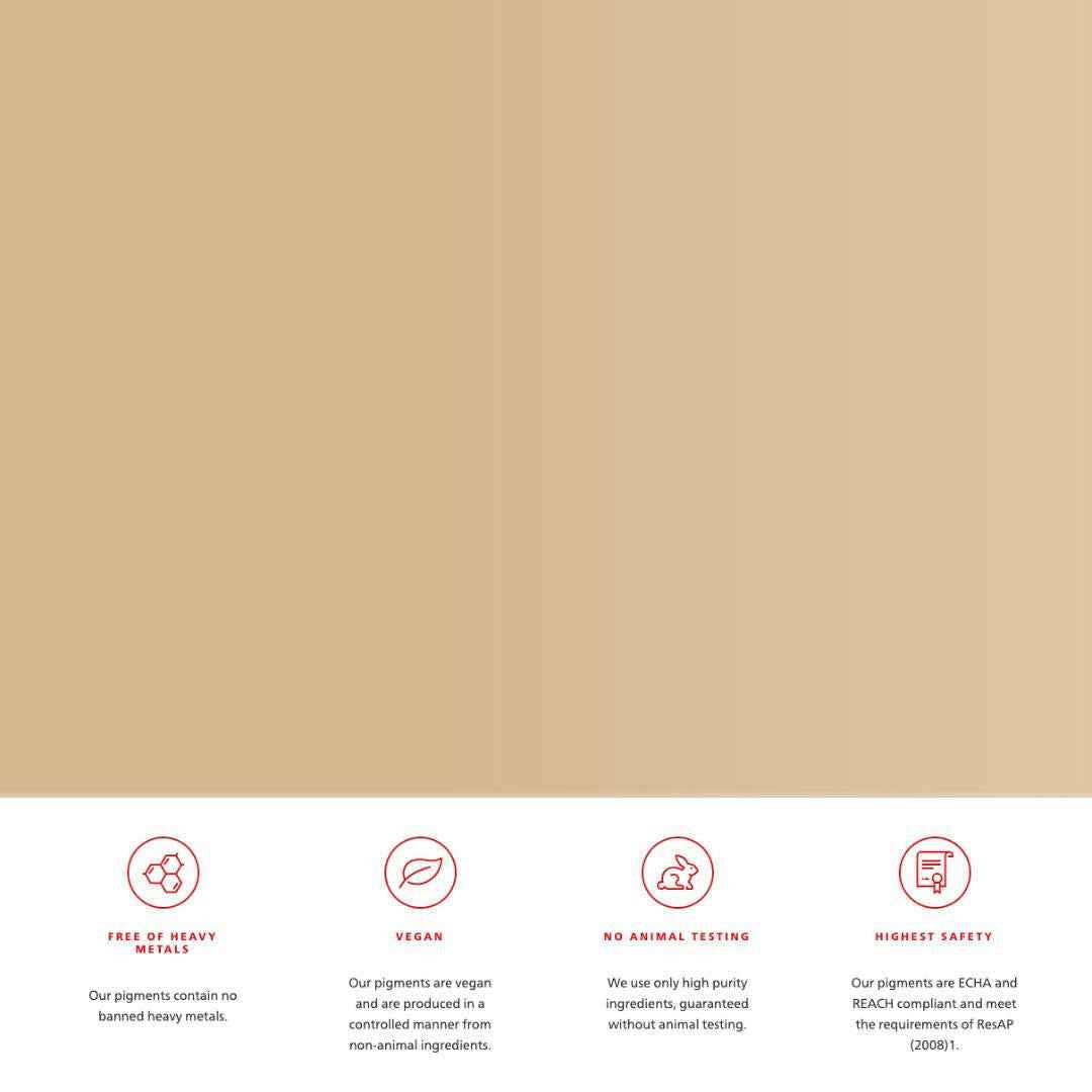 Swiss Color 709 Dark Beige – Anorganisches PMU-Pigment für die Areola-Camouflage in Dunkelbeige