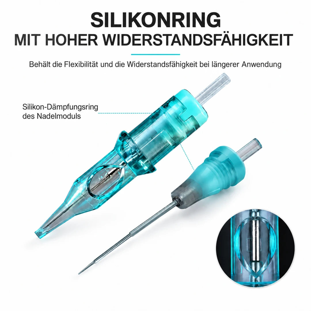 Viper Green: hochbelastbarer Silikonring