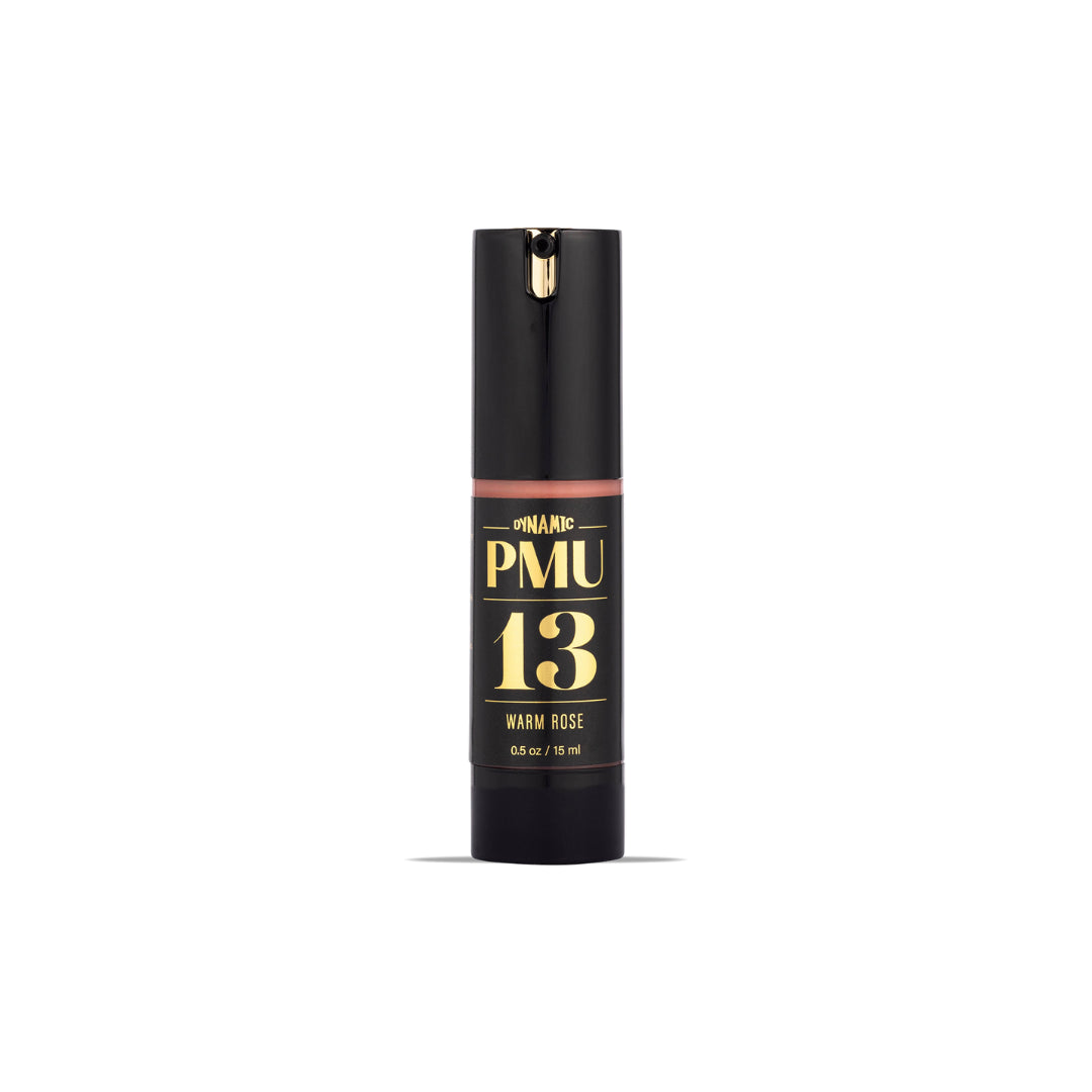 Dynamic 13 Warm Rose – Warmes Nude-Rosa PMU-Lippenpigment