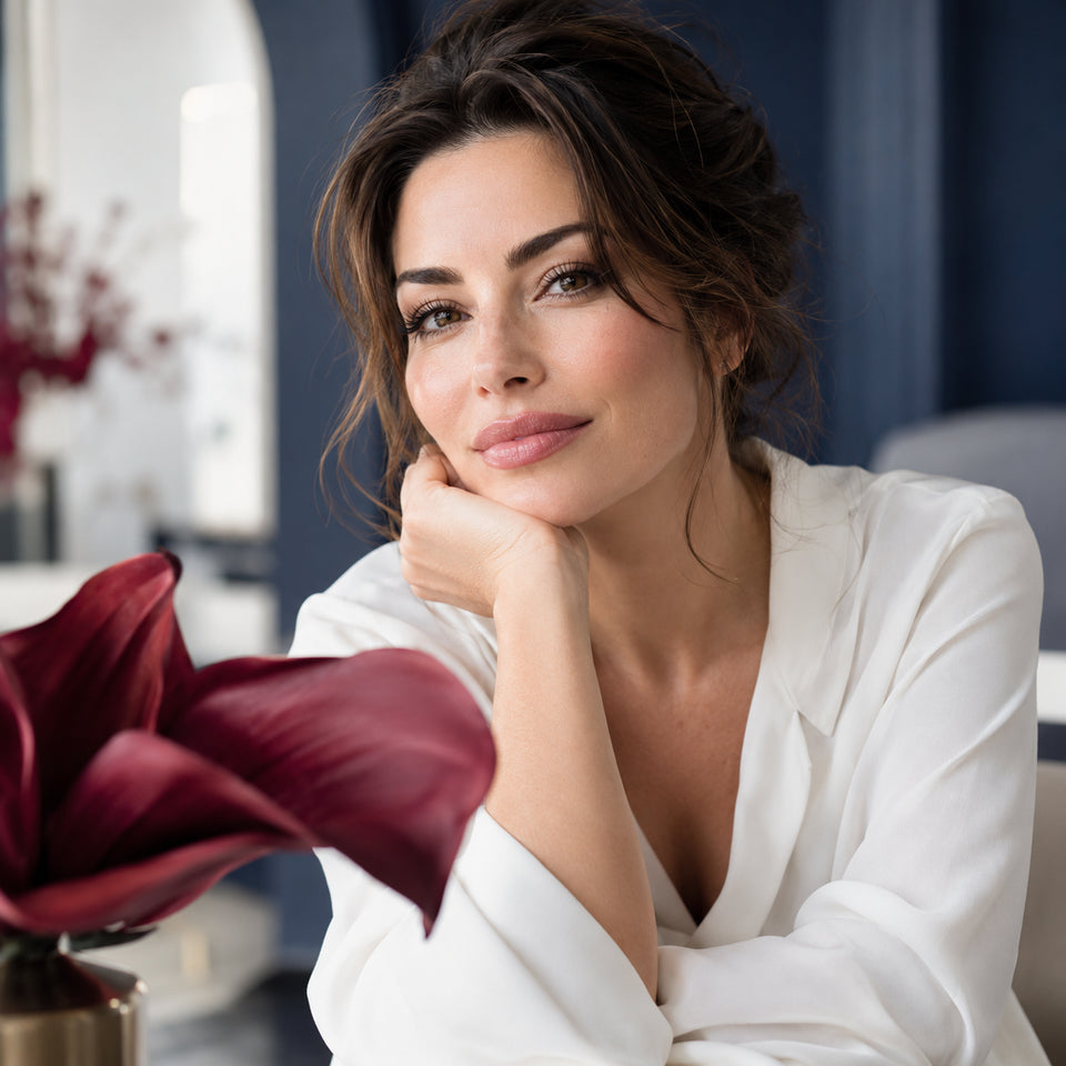 Redaktionelles Beauty-Porträt