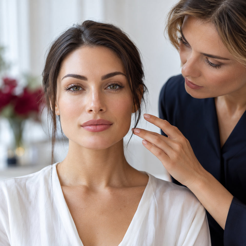 Gesichtsanalyse und fachliche Orientierung für PMU und Beauty