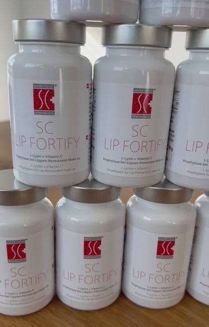 Swiss Color Lip Fortify 1800 – Supporto pre-trattamento PMU labbra