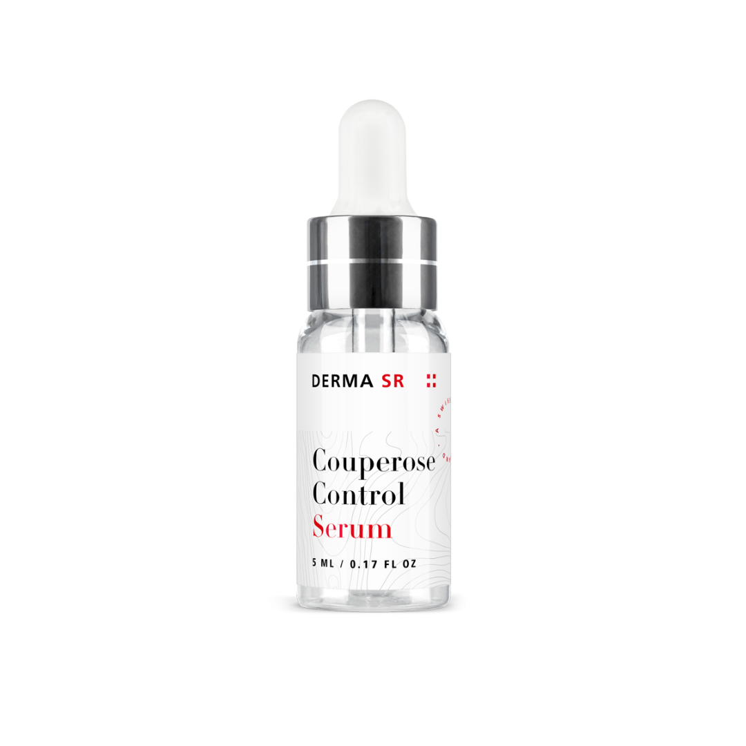 Derma SR Couperose Control, Siero pelle con rossori 4 × 5 ml