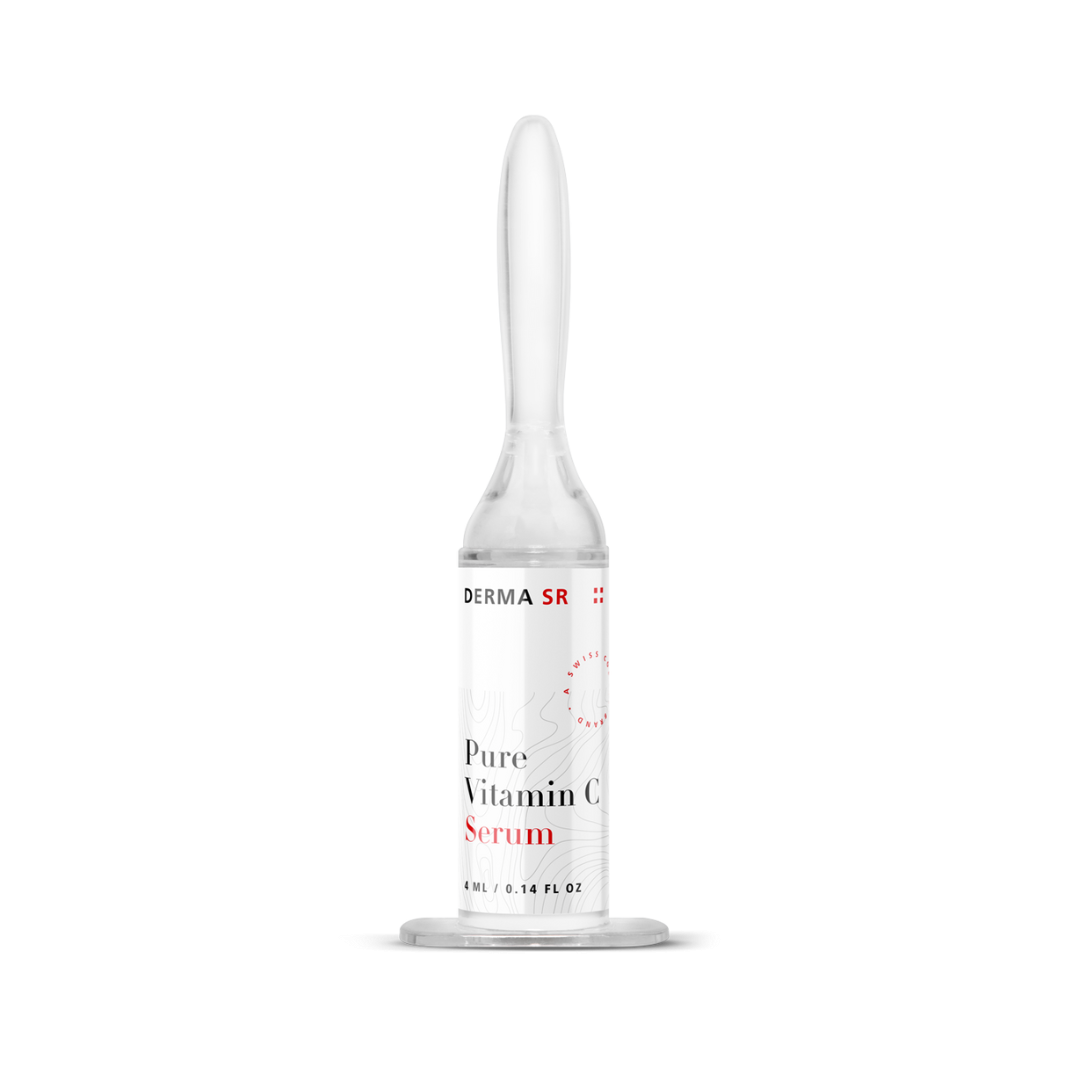 Derma SR Pure Vitamin C, Siero vitamina C 4 × 5 ml