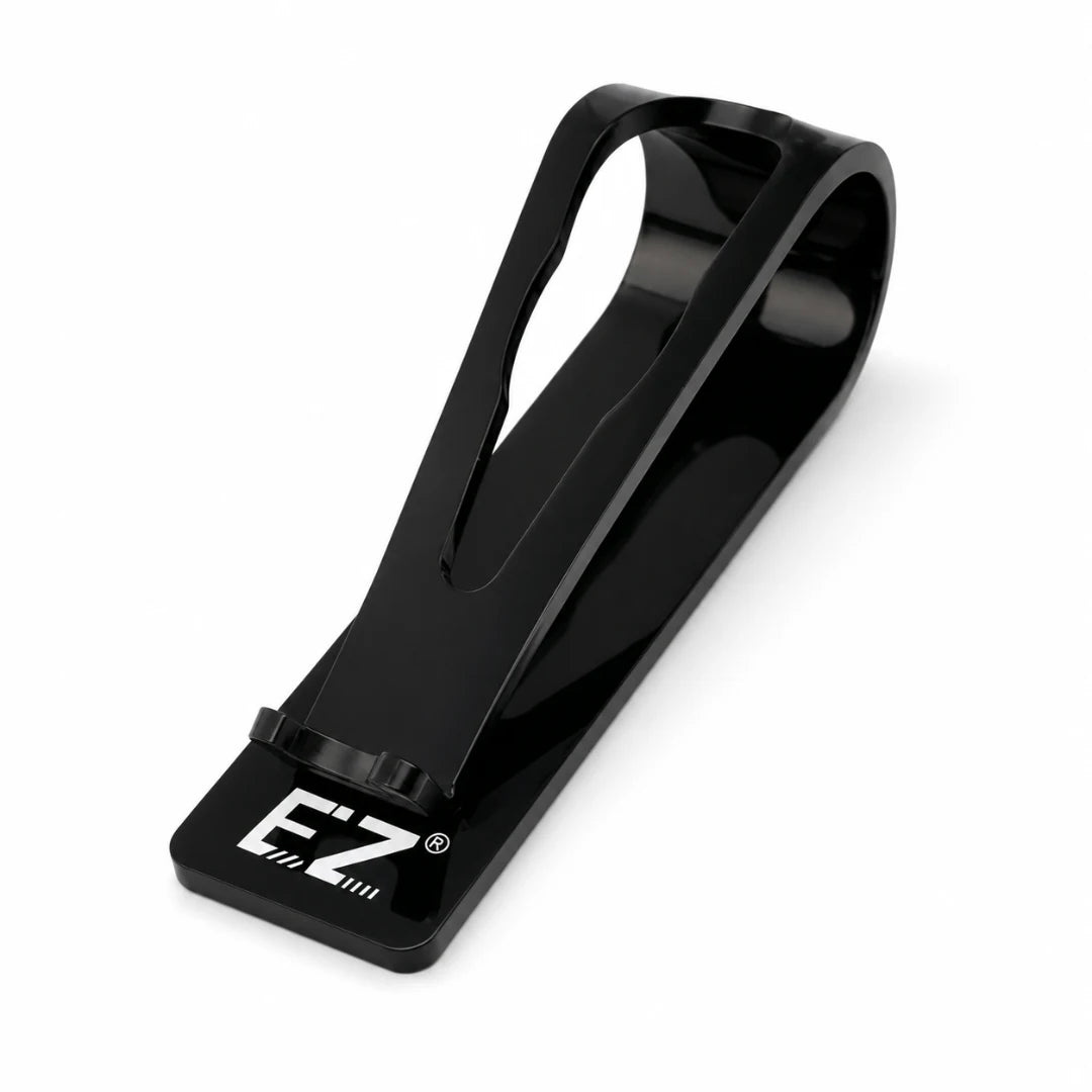 Supporto EZ Pen Tray nero per pen machine rotative e manipoli da trucco permanente