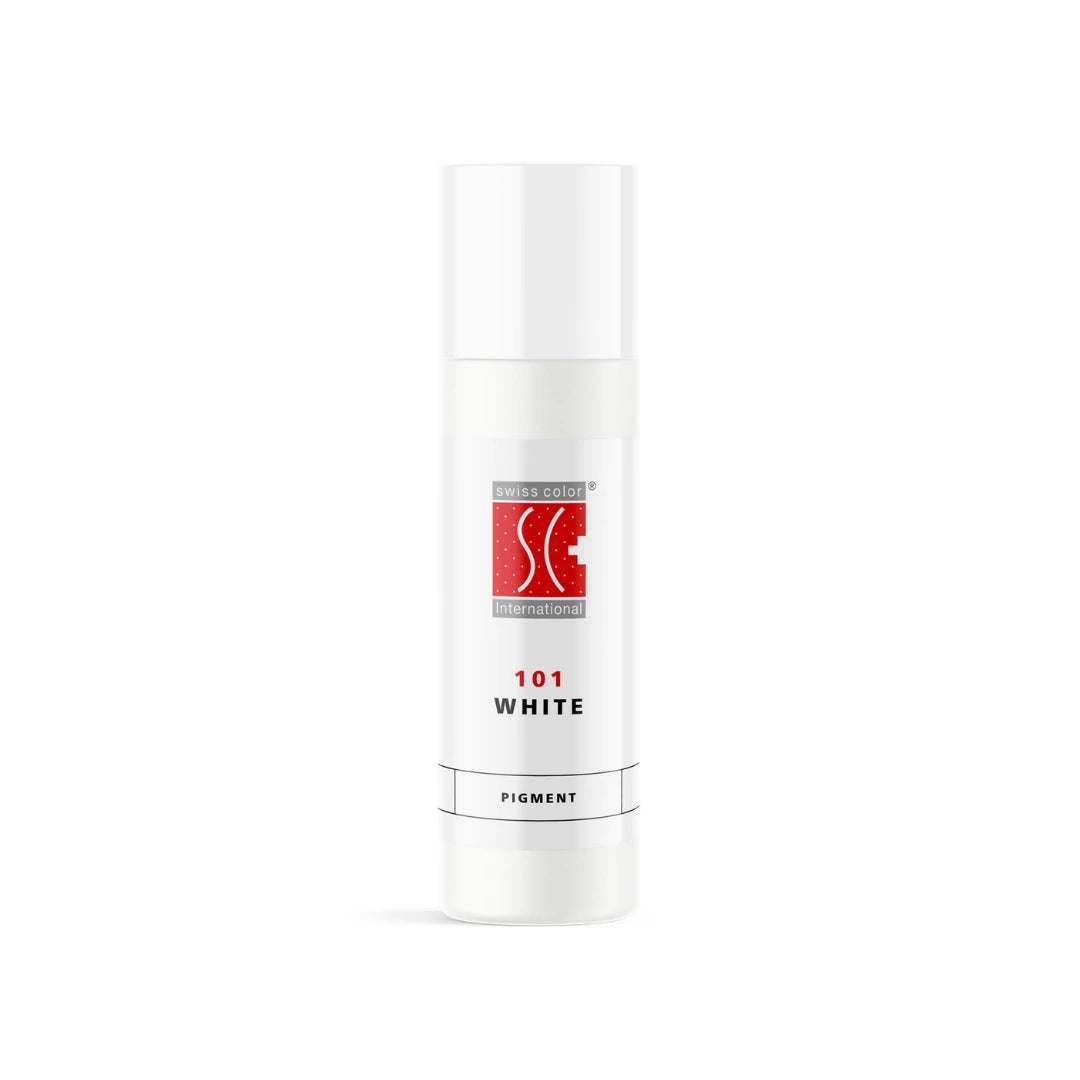 Swiss Color 101 White - Anorganisches weißes PMU-Pigment