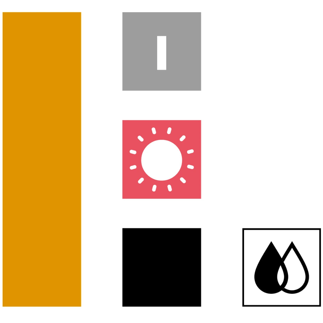 Swiss Color 106 Gold – Anorganisches PMU-Basispigment in warmem Gelb