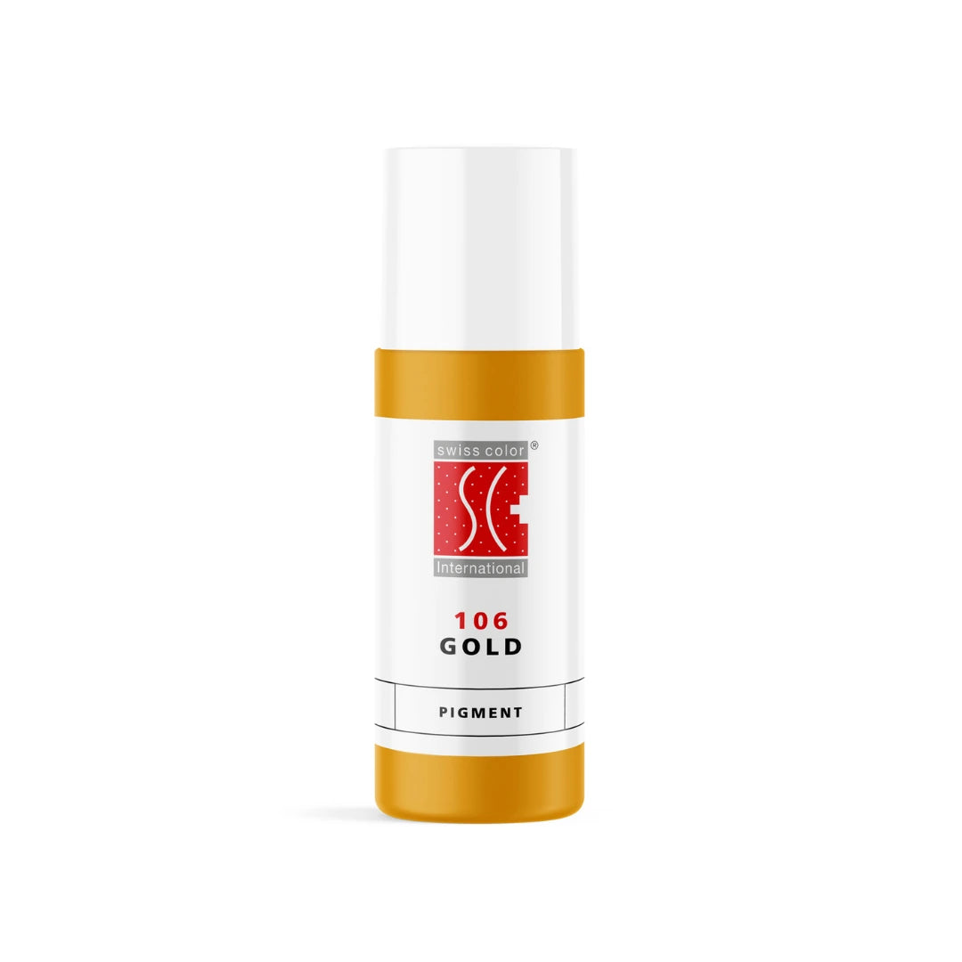 Swiss Color 106 Gold – Anorganisches PMU-Basispigment in warmem Gelb