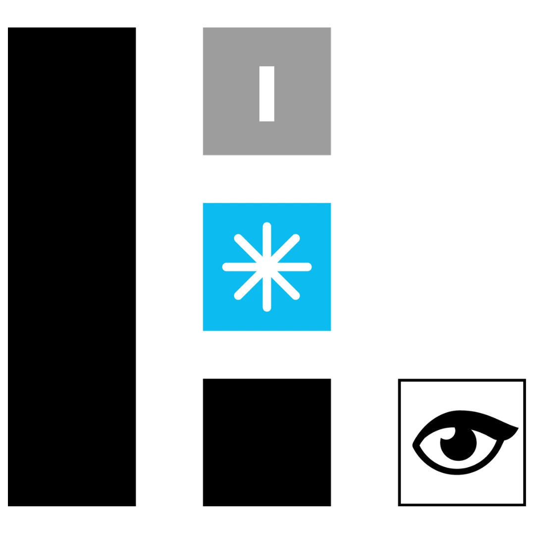 Swiss Color 109 Nero - Anorganisches PMU-Pigment, kaltes Schwarz