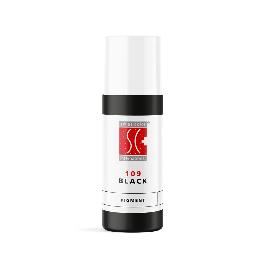 Swiss Color 109 Nero - Anorganisches PMU-Pigment, kaltes Schwarz