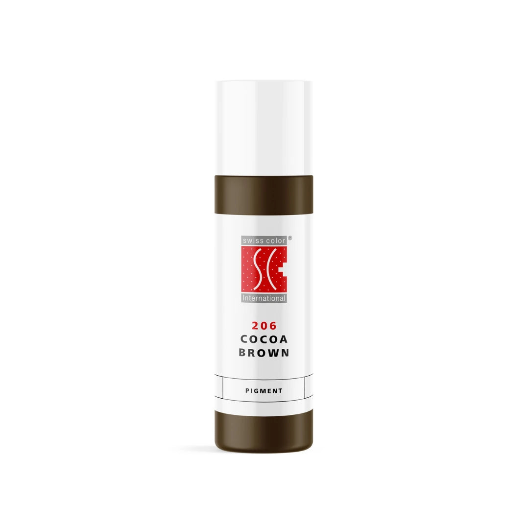 Swiss Color 206 Cocoa Brown: flacone del pigmento PMU
