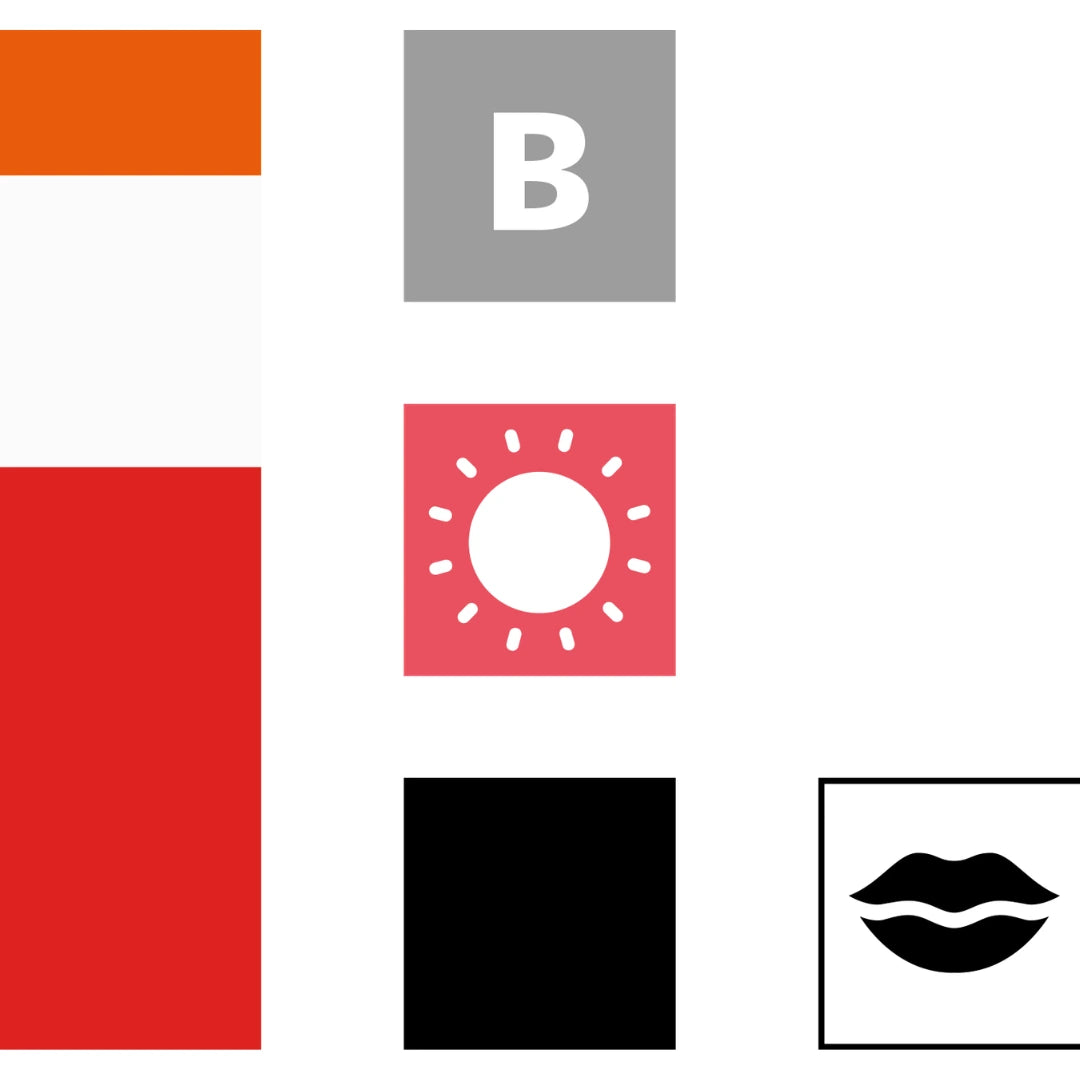 Swiss Color 404 Poppy Red - Hybrides PMU-Lippenpigment in intensivem warmen Rot