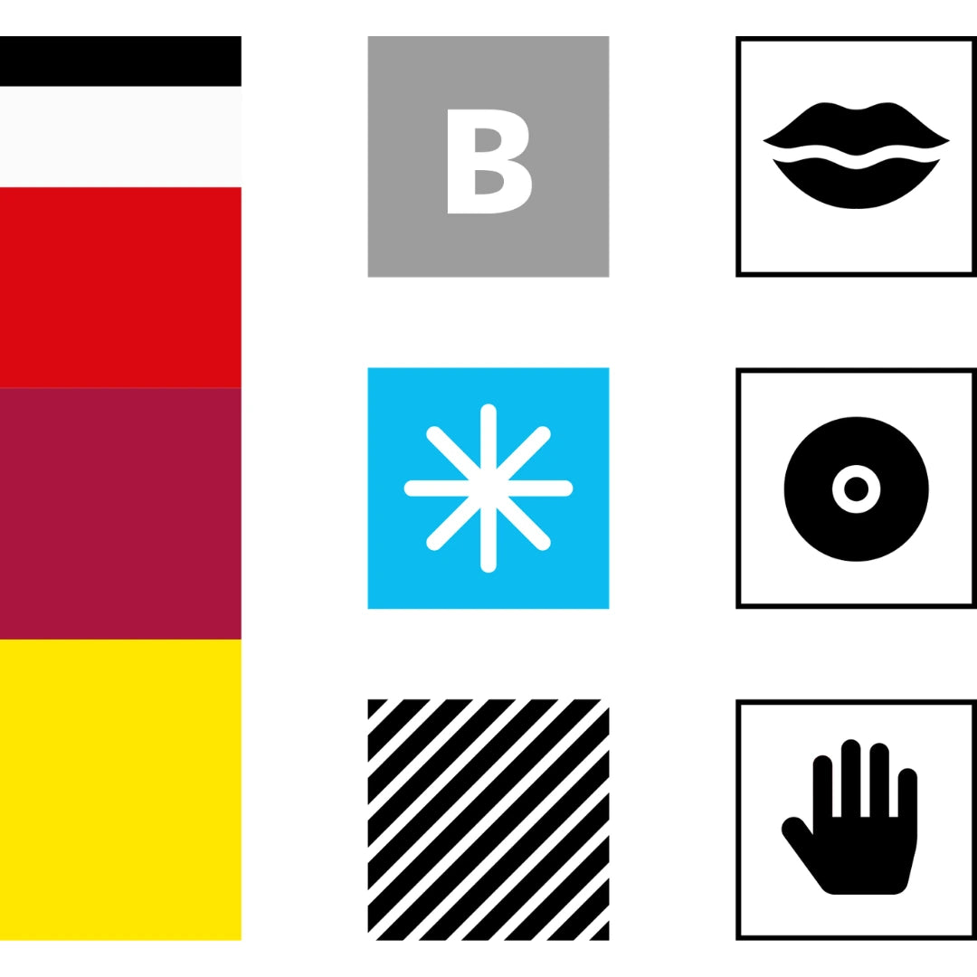 Swiss Color 408 Maroon Red: schema delle caratteristiche cromatiche e delle aree di utilizzo