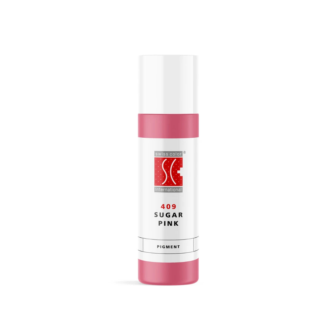Swiss Color 409 Sugar Pink: flacone del pigmento PMU