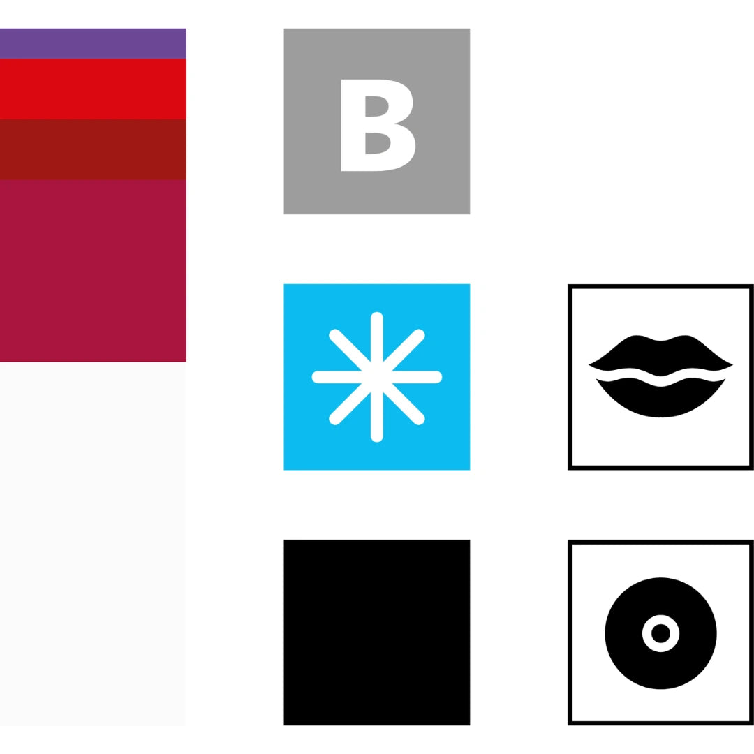Swiss Color 410 Royal Plum - Hybrides PMU-Pigment für Lippen und Areolen, kühles Magenta