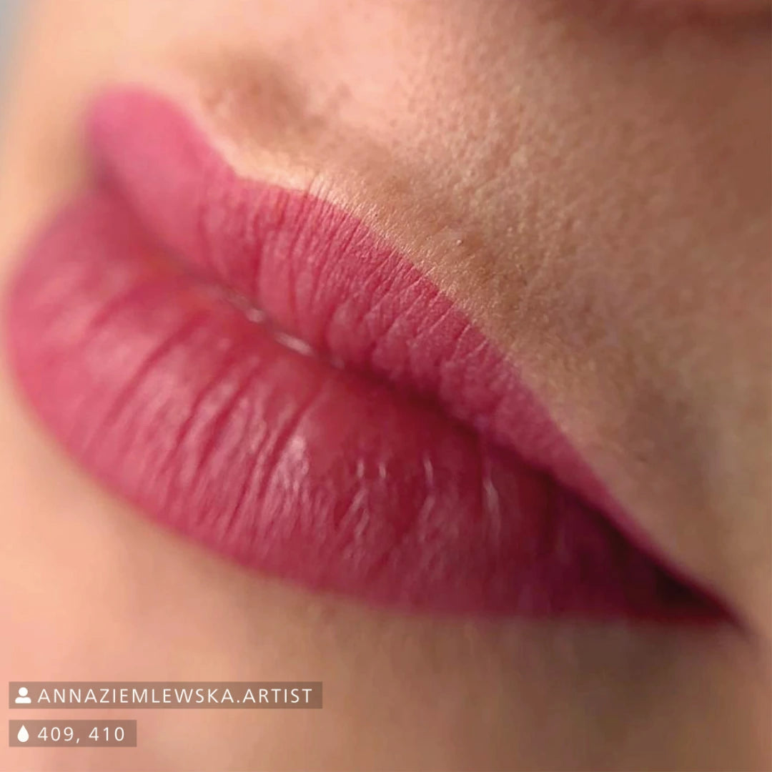 Swiss Color 410 Royal Plum - Hybrides PMU-Pigment für Lippen und Areolen, kühles Magenta