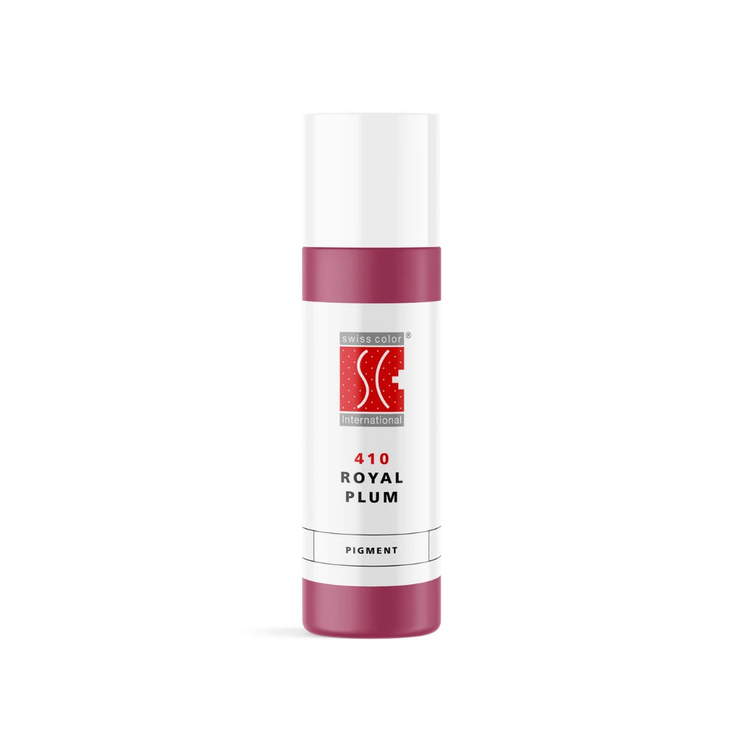 Swiss Color 410 Royal Plum: flacone del pigmento PMU