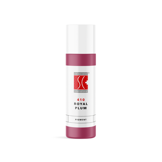 Swiss Color 410 Royal Plum pigmento PMU professionale per labbra e areola