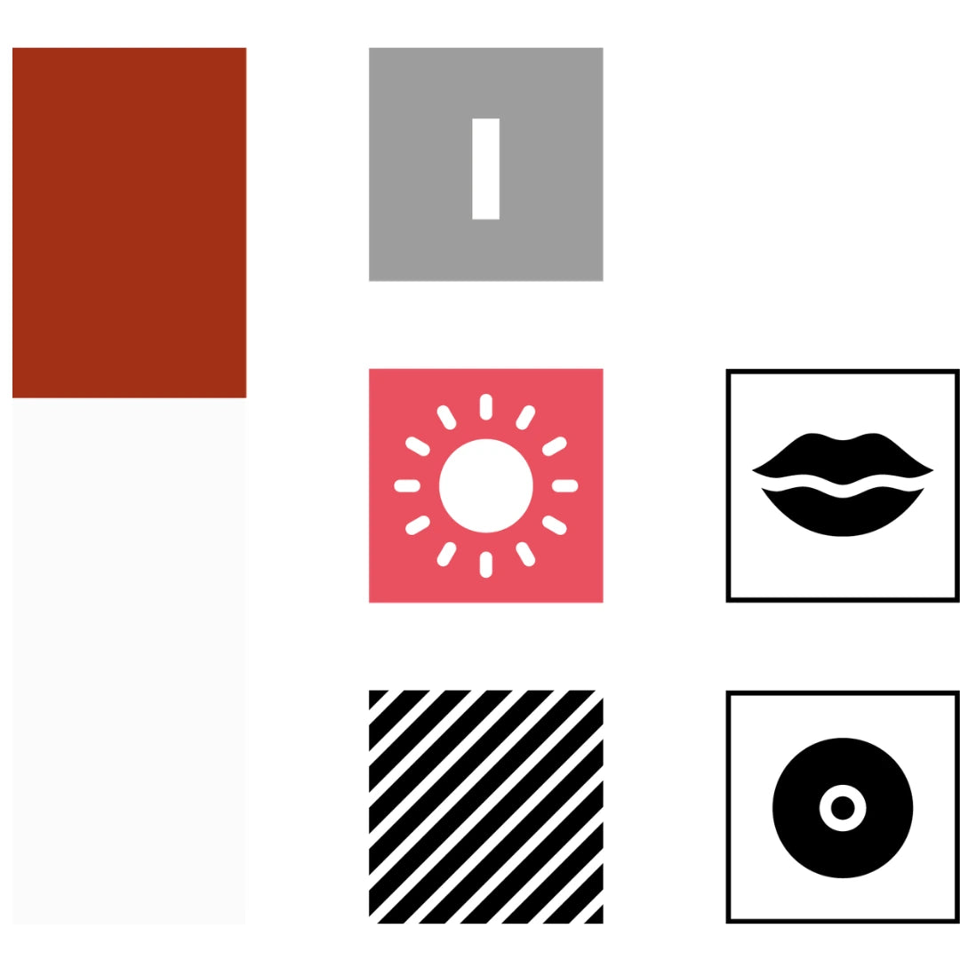 Swiss Color 703 Arizona Red: schema delle caratteristiche cromatiche e delle aree di utilizzo